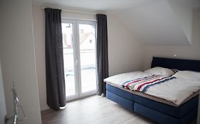 Moderne Neubau-Wohnung Mit Kamin Und 35Qm Dachterrasse